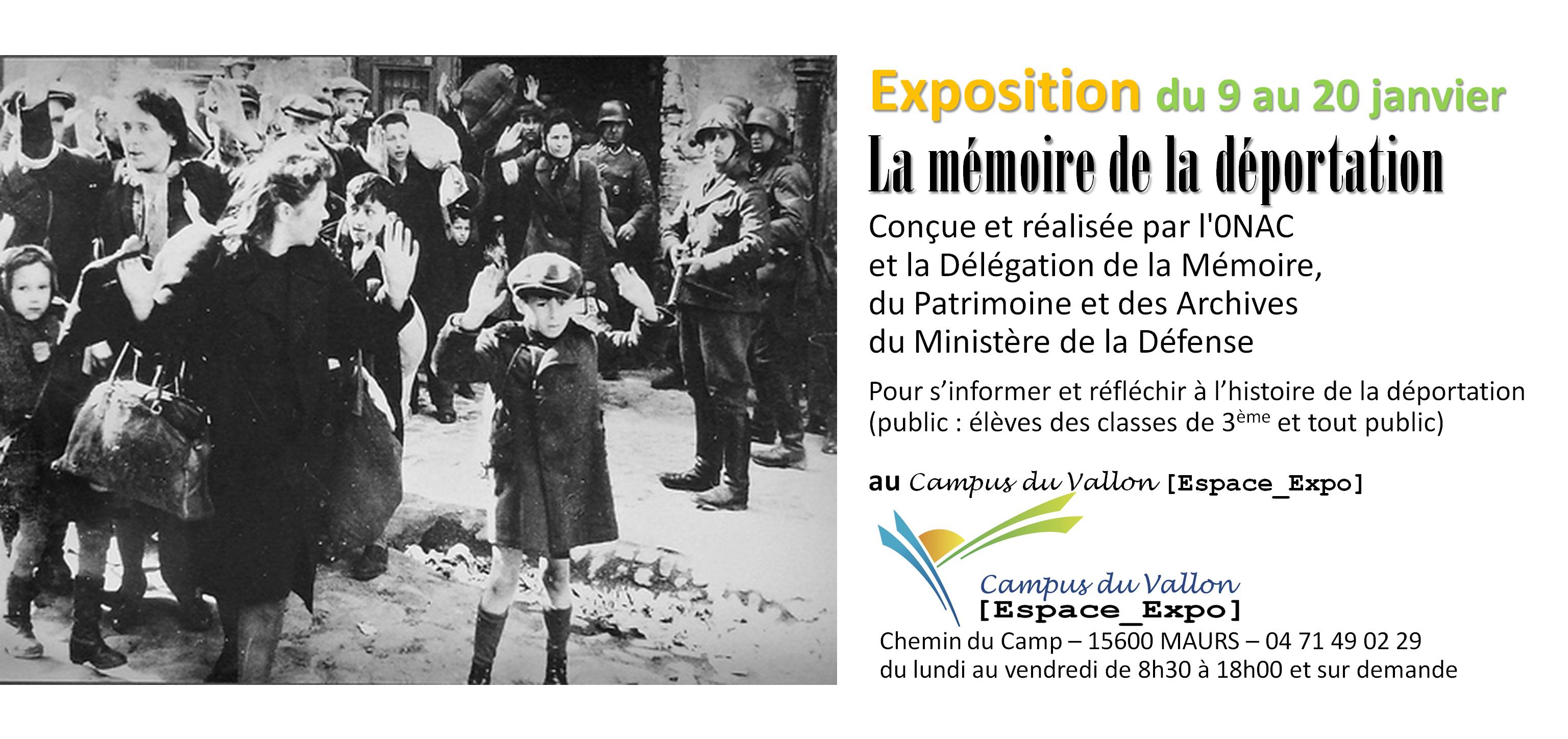 Exposition La Mmoire de la Dportation