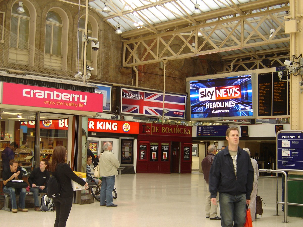 London, Charing Cross